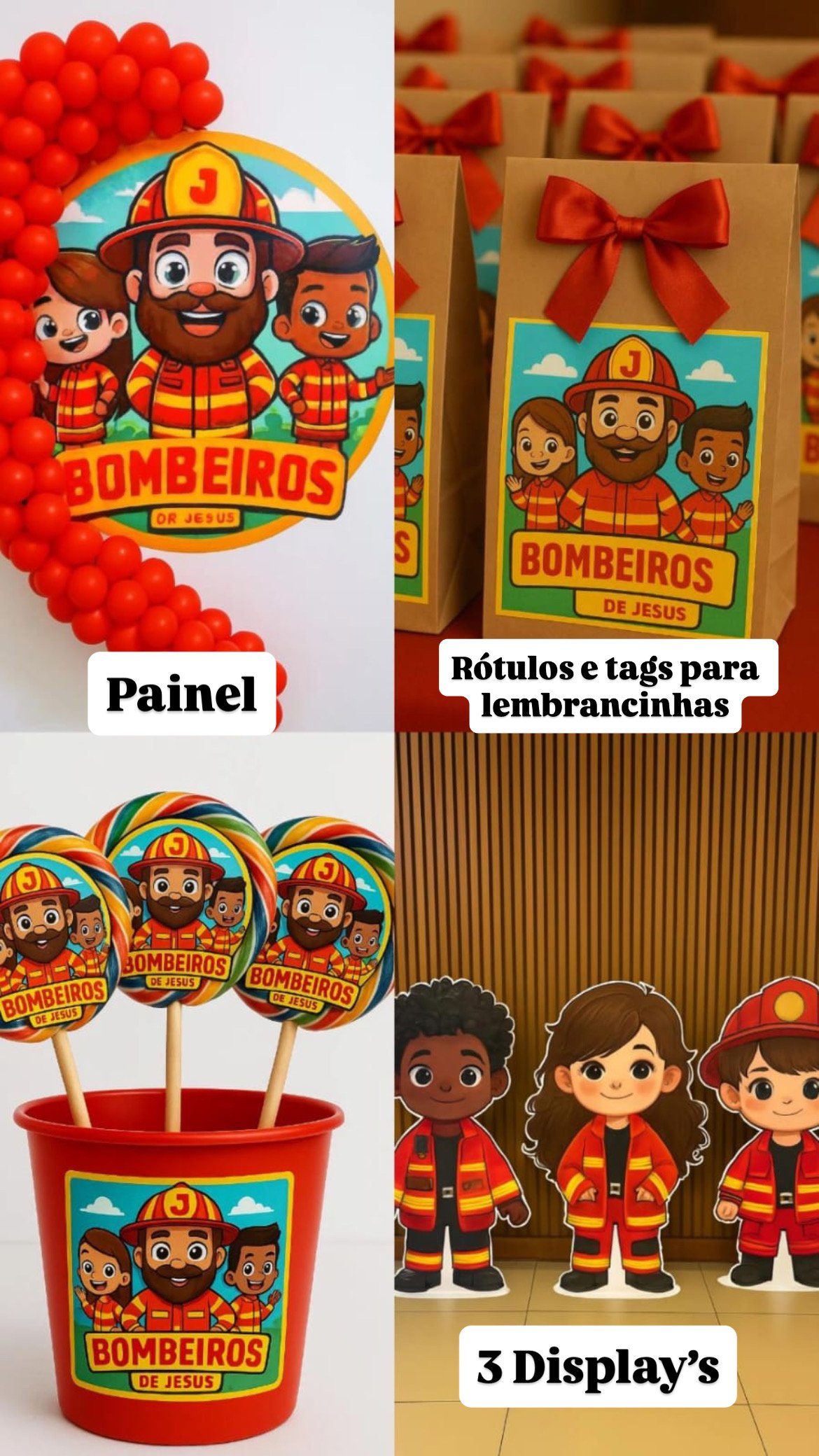 Bombeiros de Jesus - Imagem 2