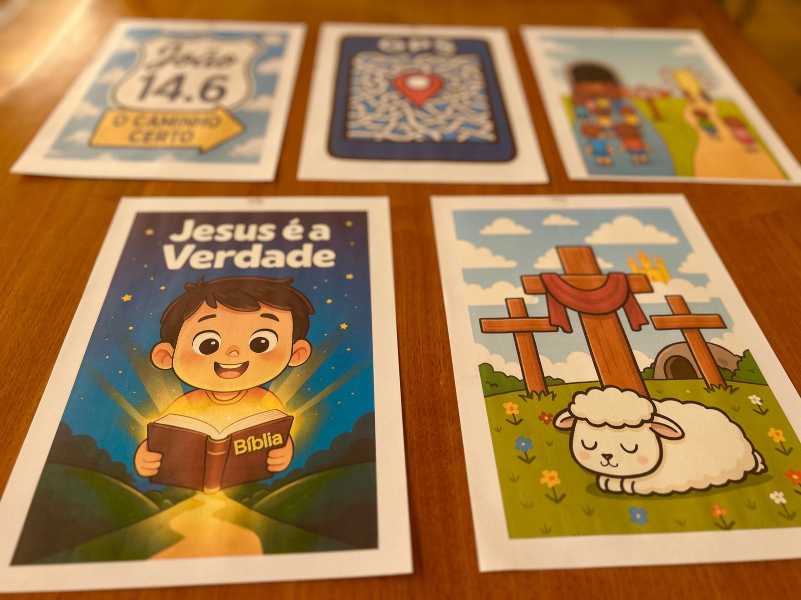 Lição: Jesus é o Caminho - Imagem 3