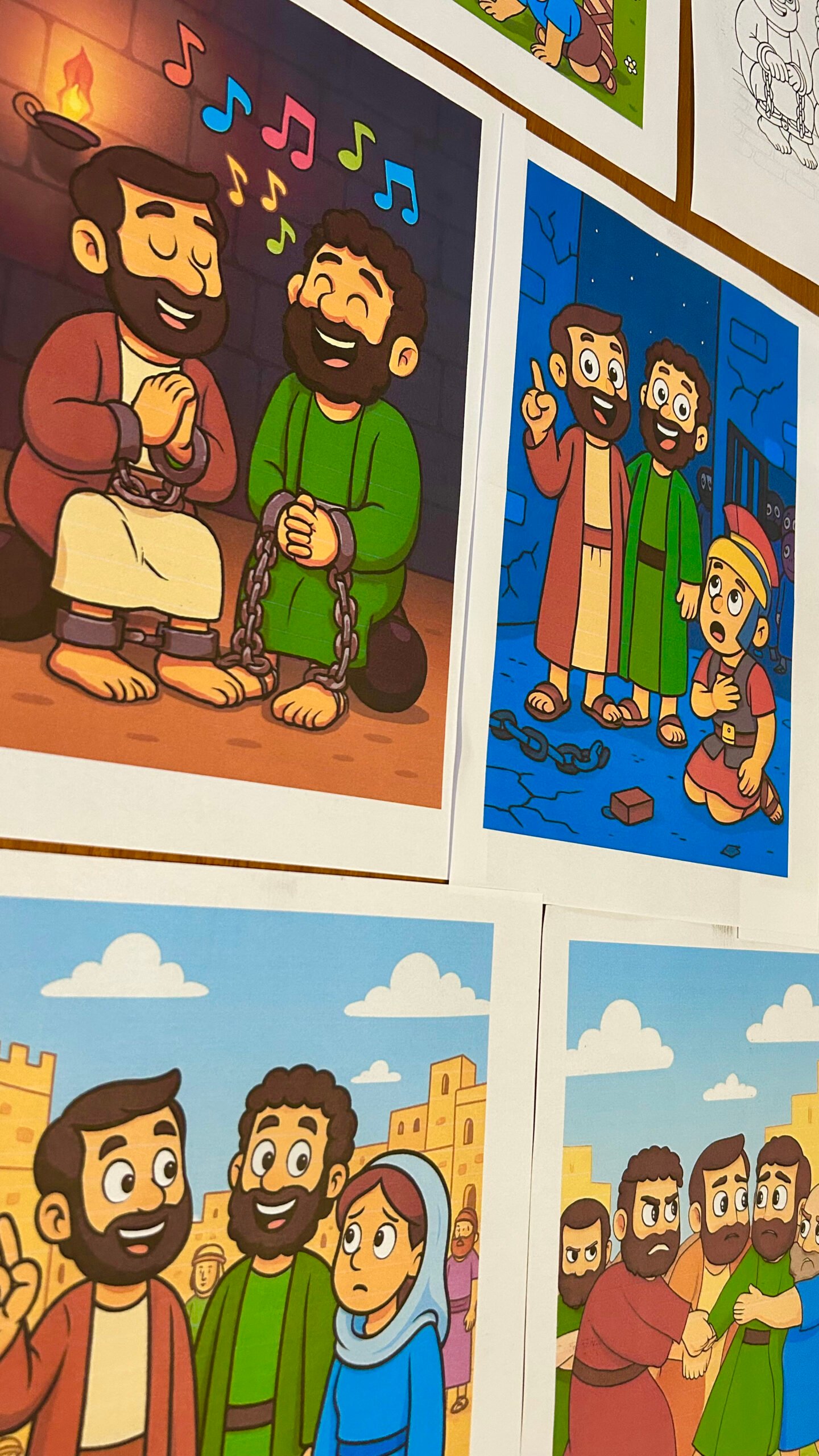 Lição: Paulo e Silas na prisão - Imagem 3