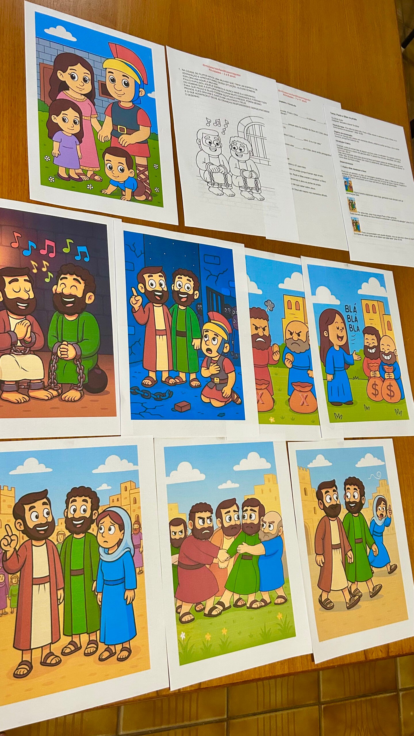 Lição: Paulo e Silas na prisão - Imagem 2