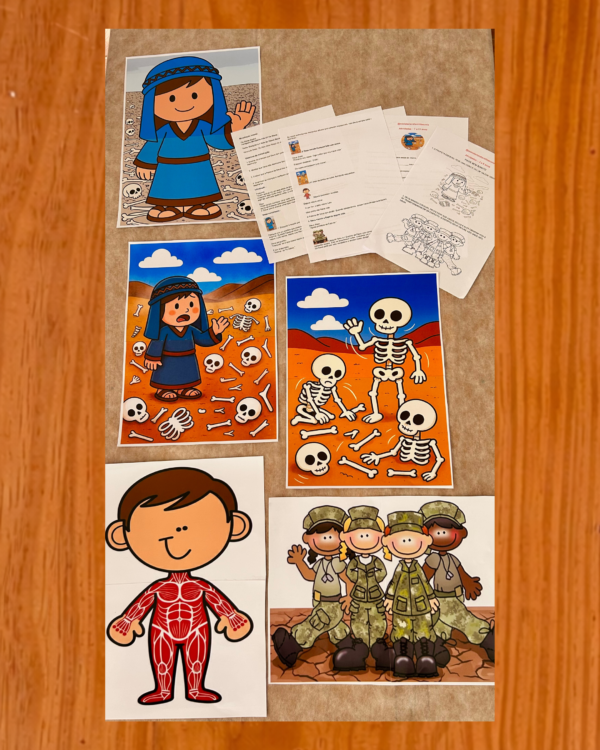 Ezequiel e o Vale de Ossos Secos