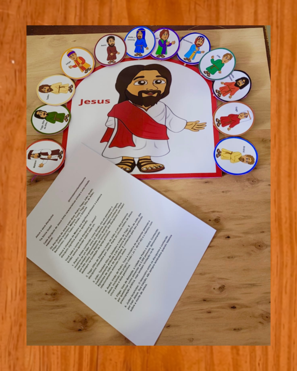 Jesus e os Discípulos