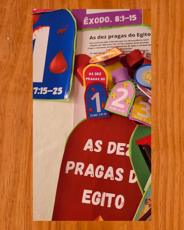 As Dez Pragas do Egito