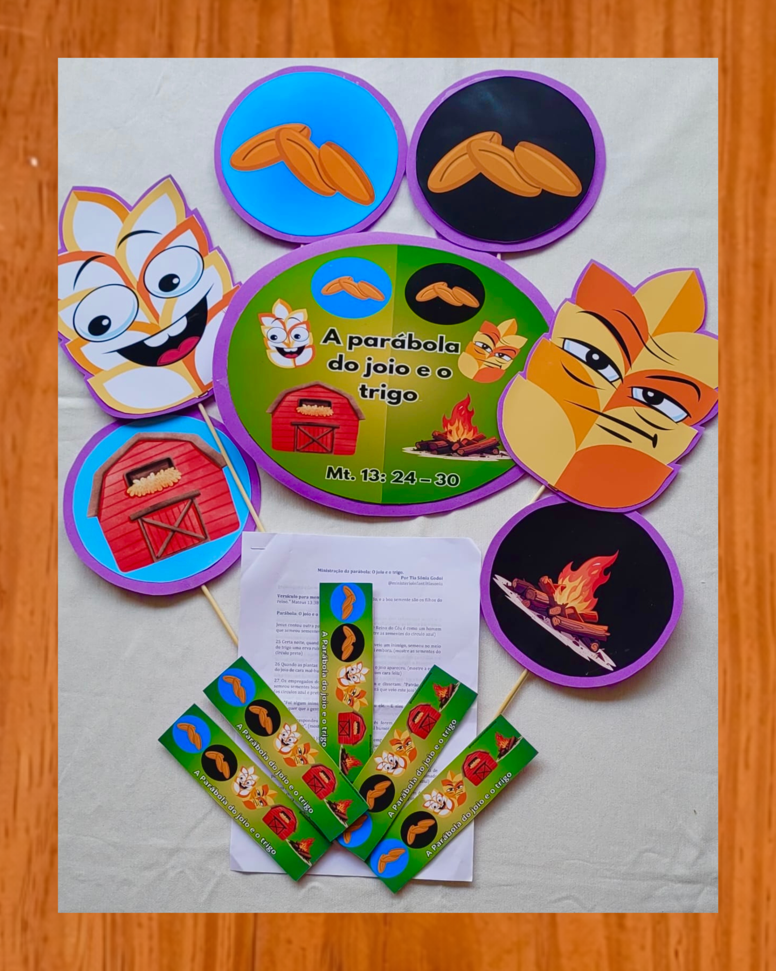 A Parábola do Joio e o Trigo