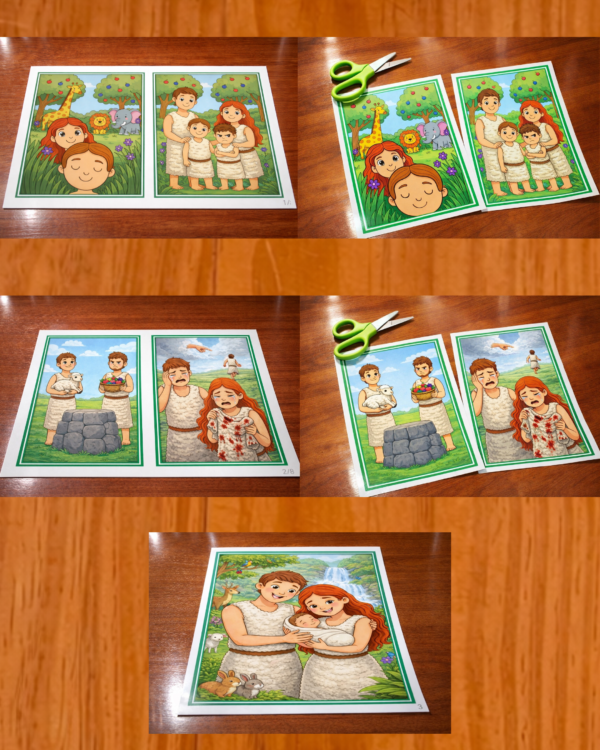 Lição: A Primeira Família