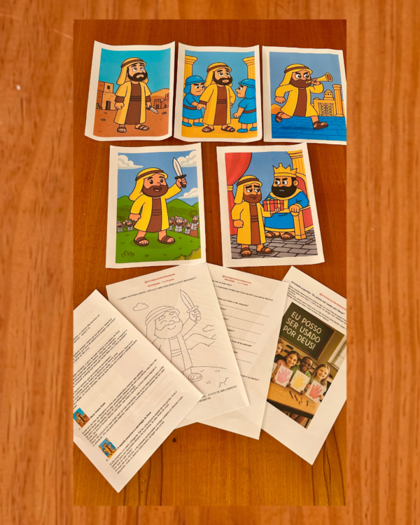 Lição: Eúde, O Juiz de Israel que era canhoto