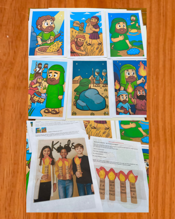 Lição: O Juiz Gideão