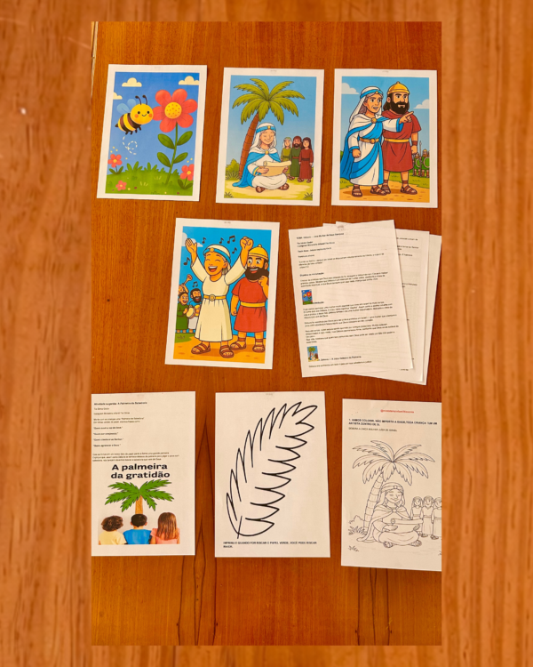 Lição: A Juíza Débora