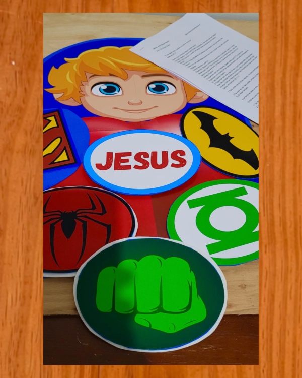 Jesus, Meu Super-Herói