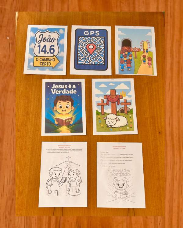 Lição: Jesus é o Caminho