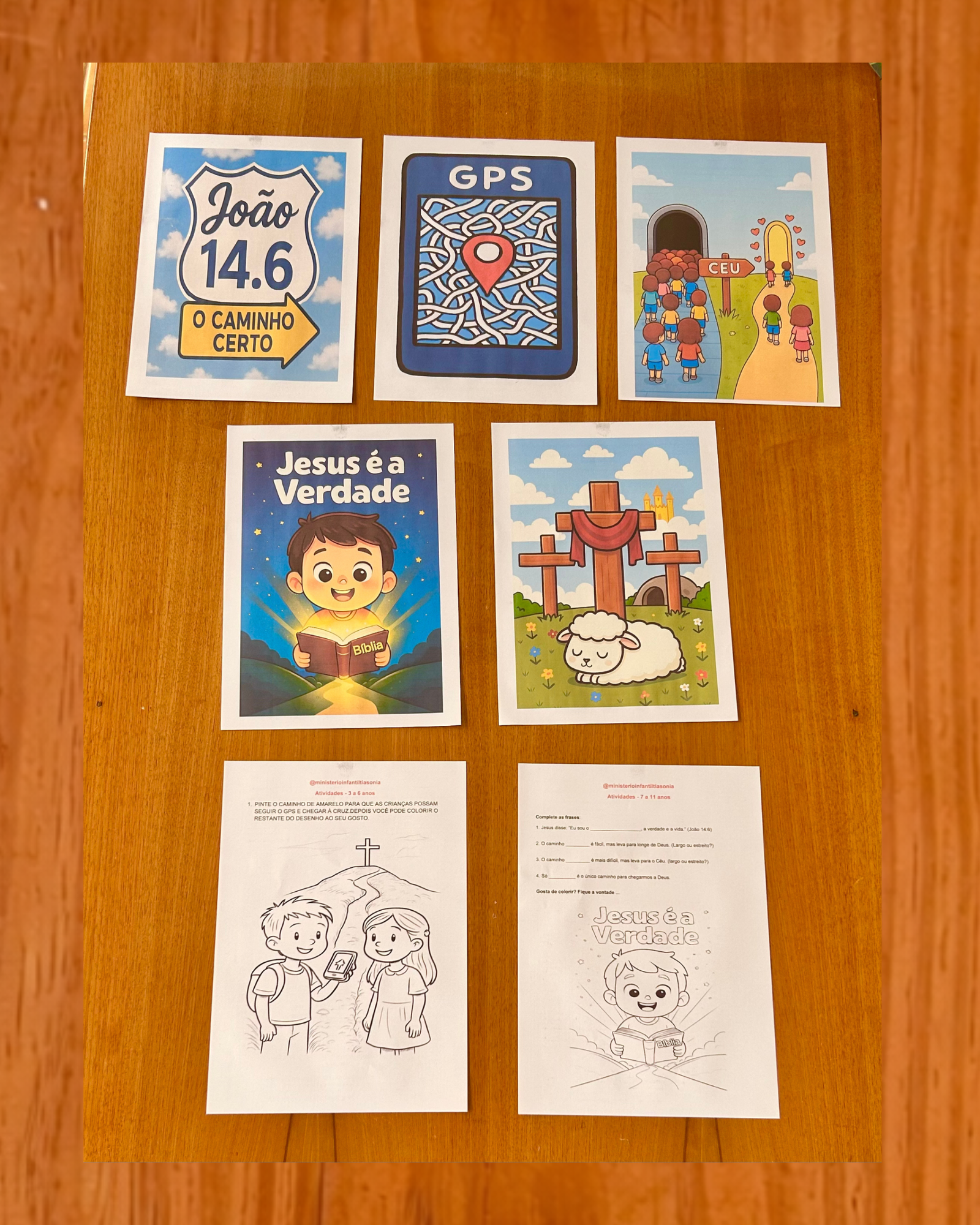 Lição: Jesus é o Caminho