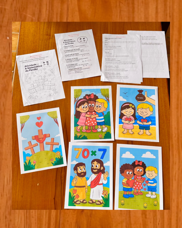 Lição: A Matemática do Perdão