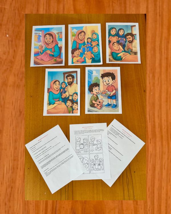 Lição: A História de Dorcas