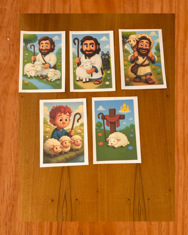 Lição: A Ovelha Perdida e o Bom Pastor