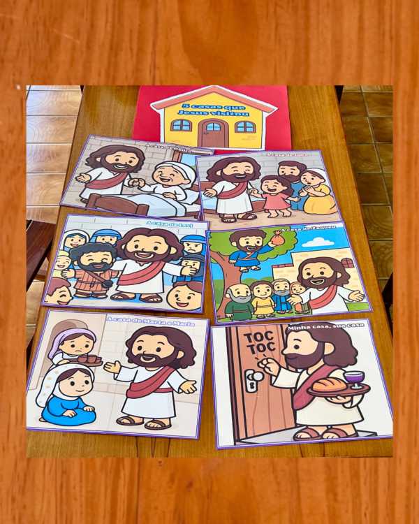 As 5 Casas que Jesus visitou