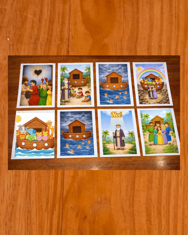 Lição: Noé e o Dilúvio