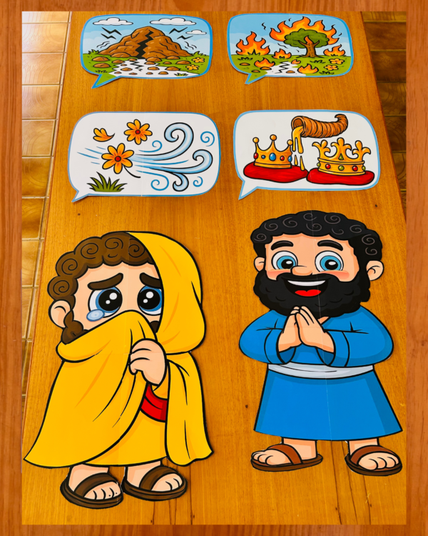 Setembro Amarelo: Elias na Caverna