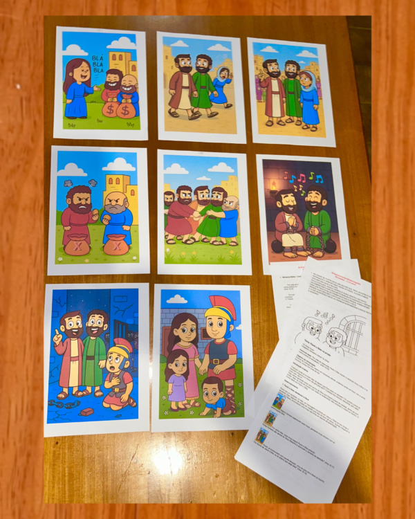 Lição: Paulo e Silas na prisão