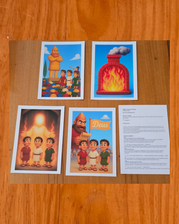 Lição: A Fornalha de Fogo