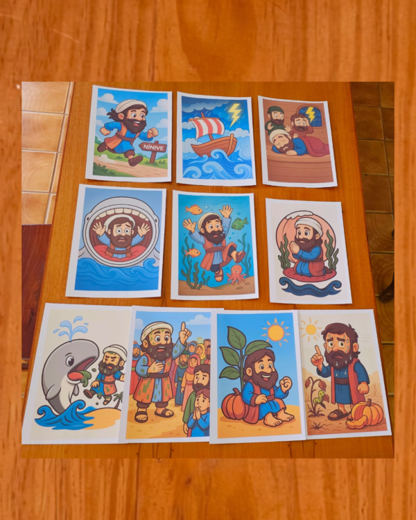 Lição: Obedecer é melhor - O profeta Jonas