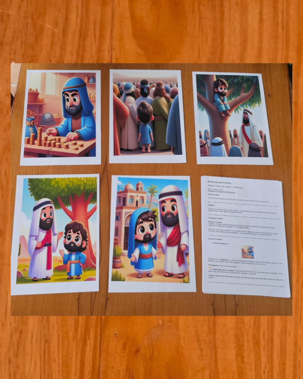 Lição: A História de Zaqueu