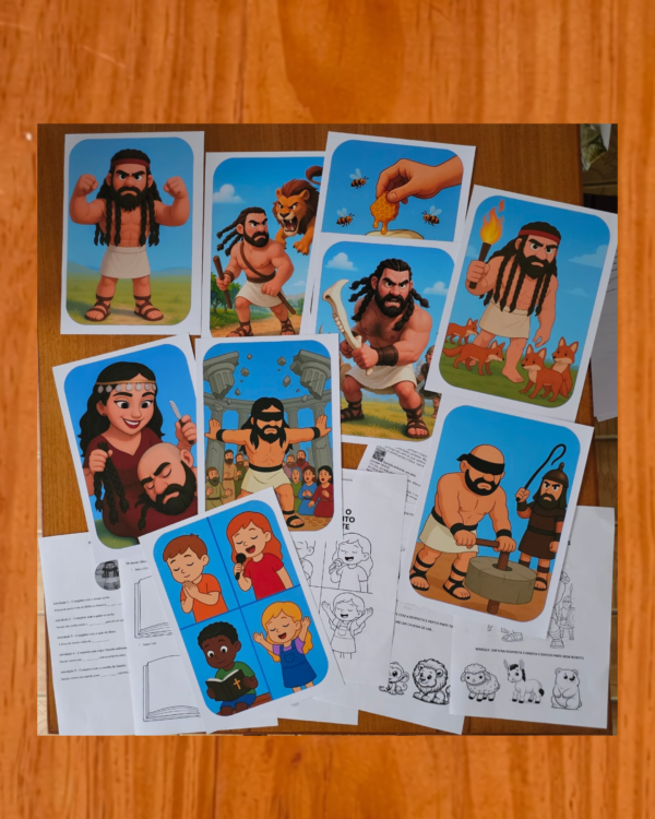 Lição: A História de Sansão