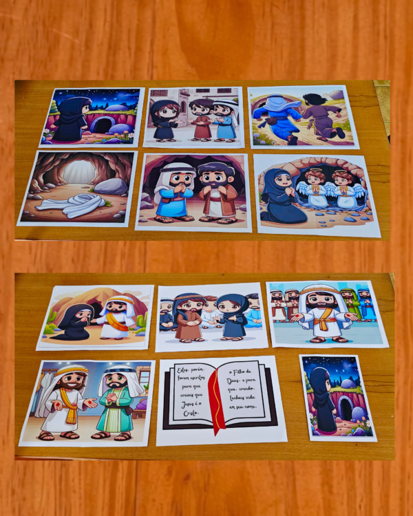 João 20 - A Ressurreição de Jesus