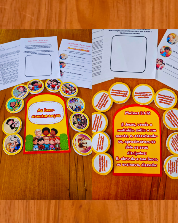 Luva: As Bem-Aventuranças