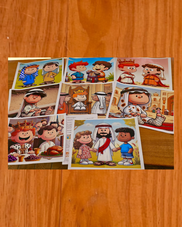 A História de Mefibosete