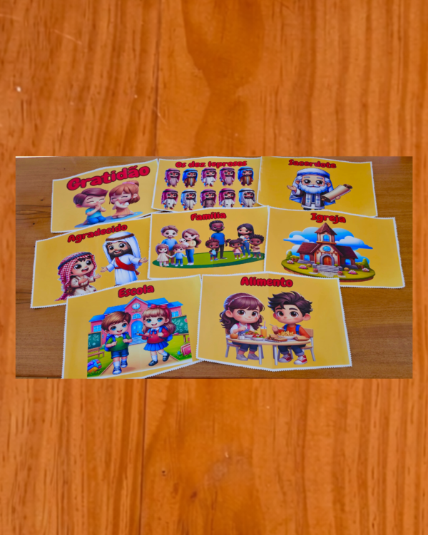 Gratidão: A História dos Dez Leprosos