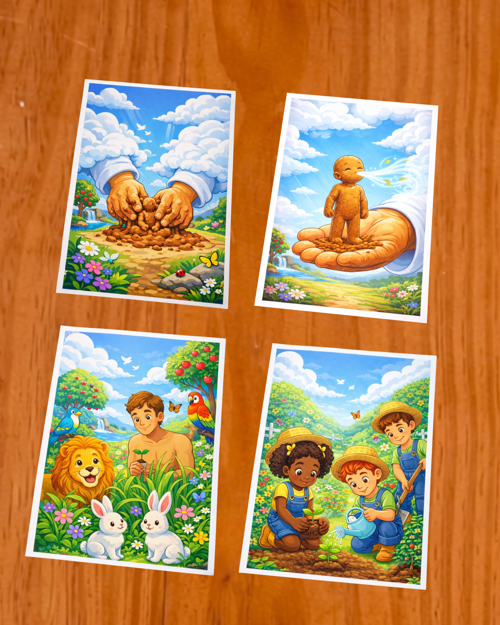 Lição: A Criação do Homem