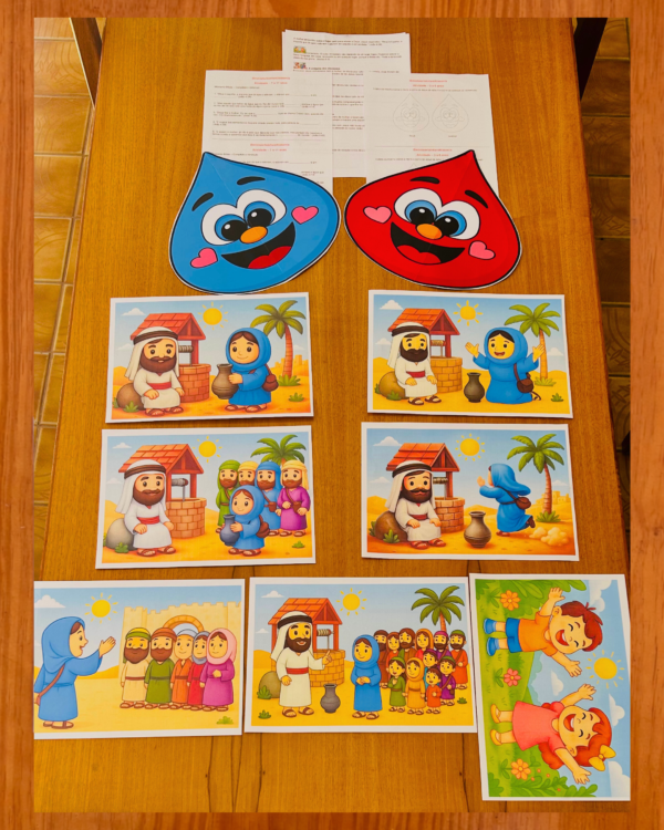 A História da Mulher Samaritana