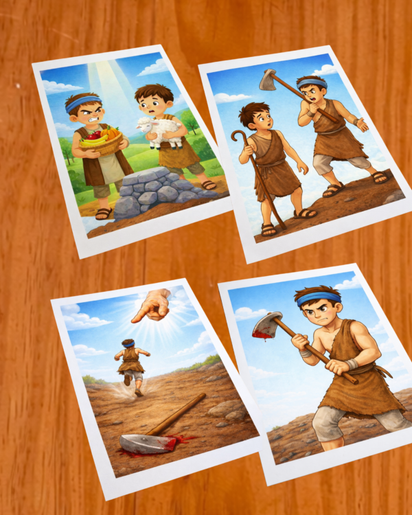 Lição: Caim e Abel