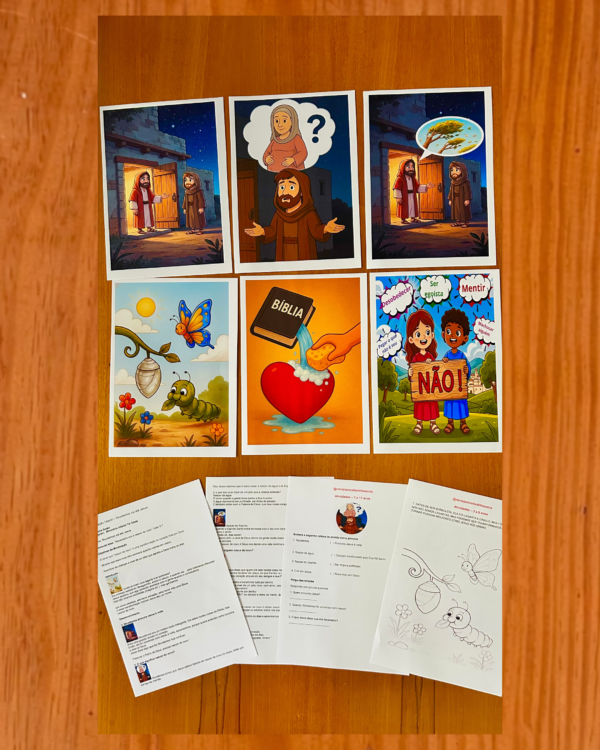 Lição: Jesus e Nicodemos - Nascer de novo