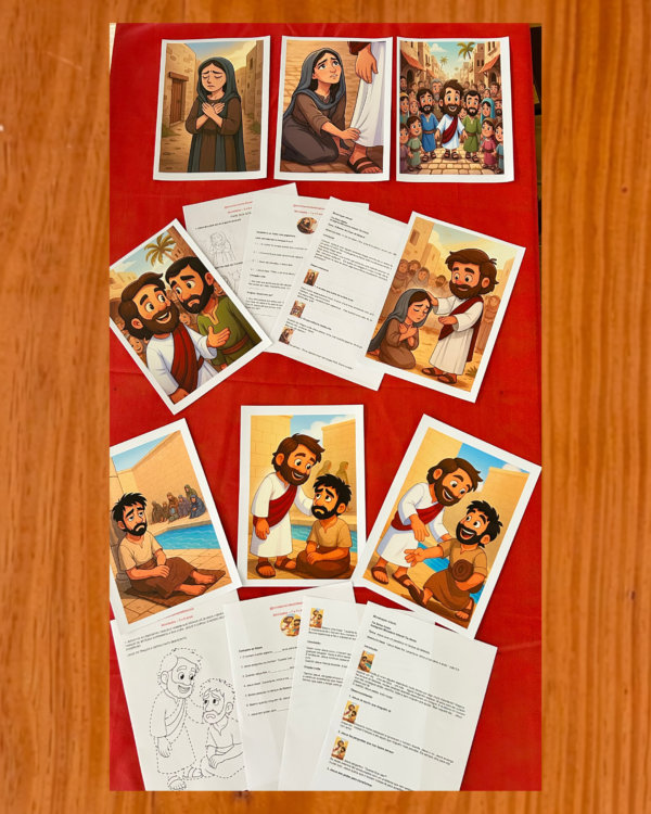 2 Milagres de Jesus: A Mulher do Fluxo de Sangue e o Paralítico no Tanque de Betesda