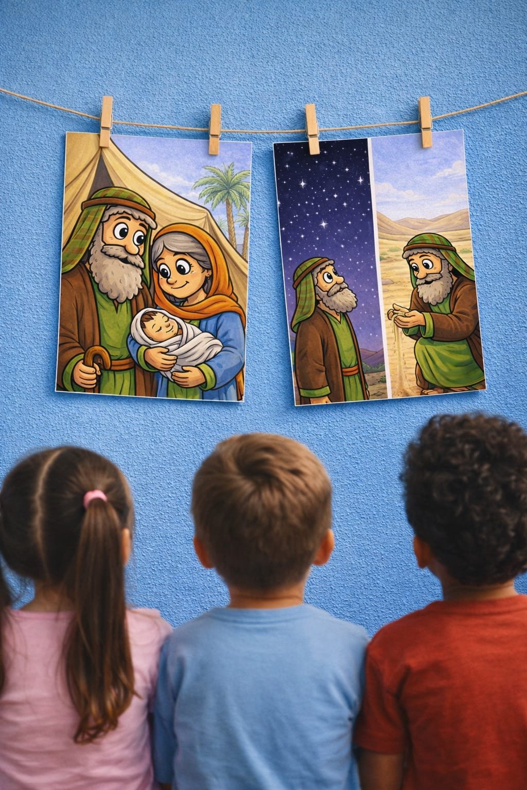 Lição: O Chamado de Abraão - Imagem 3