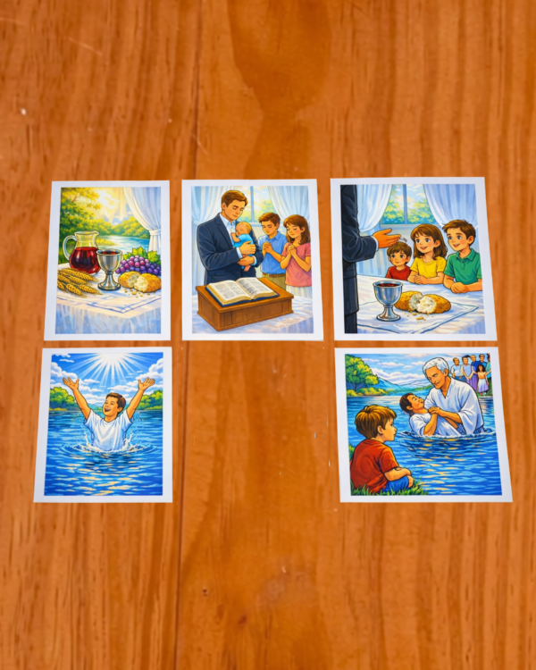 Lição: O Batismo e a Ceia do Senhor