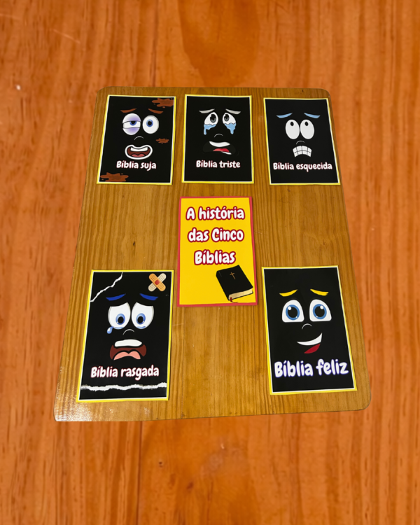 A História das Cinco Bíblias