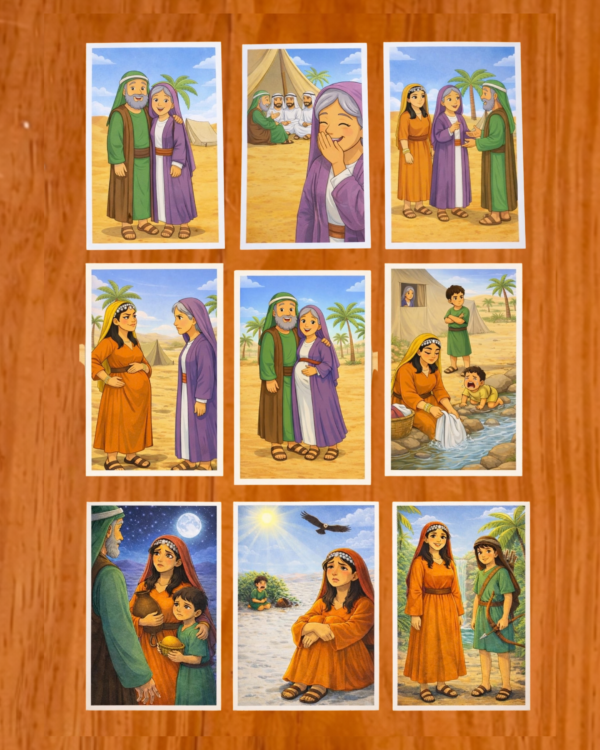 Lição: Agar e o Nascimento de Ismael