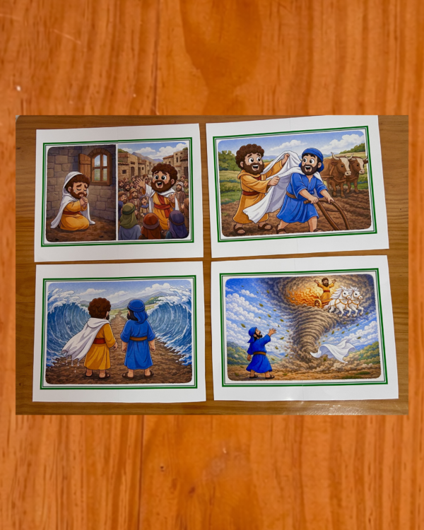 Lição: O Profeta Elias e a Carruagem de Fogo