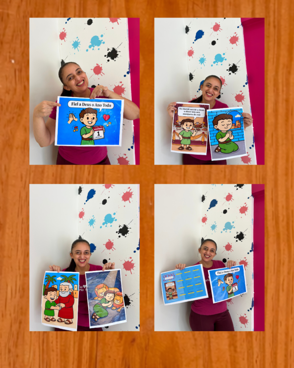 Fiel a Deus o Ano Todo: A História de Daniel