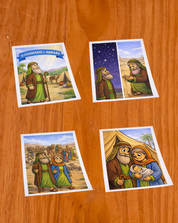Lição: O Chamado de Abraão
