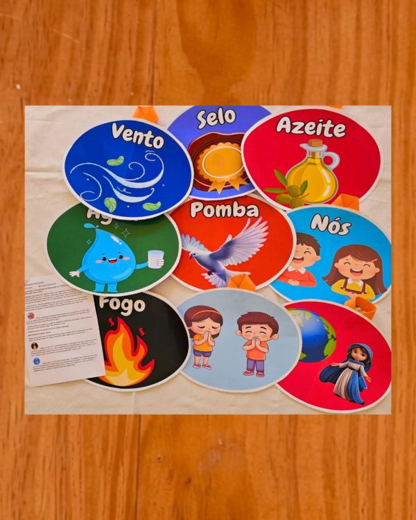 Os Símbolos do Espírito Santo