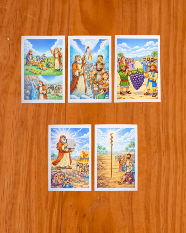 Moisés, além do Mar Vermelho