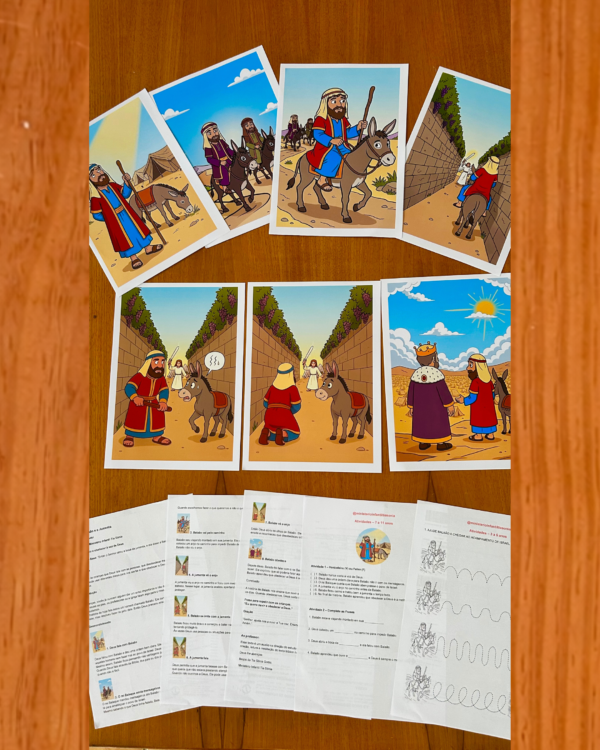 Lição: Balaão e a Jumenta