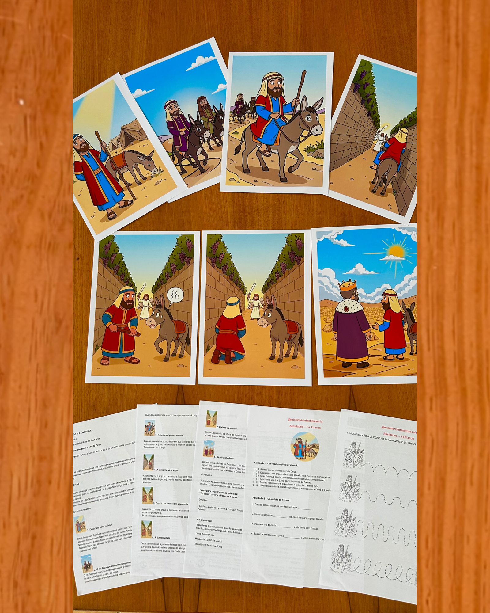 Lição: Balaão e a Jumenta