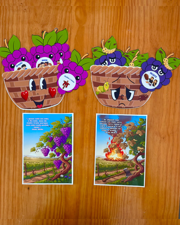 Lição: O Carnaval e as Duas Cestas