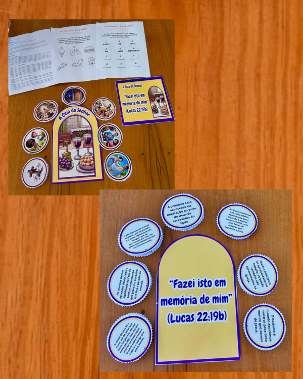 Luva: A Ceia do Senhor