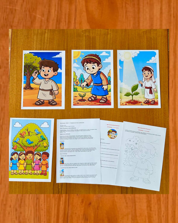 Lição: A Parábola do Grão de Mostarda