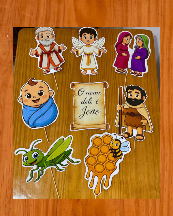 A História de João Batista